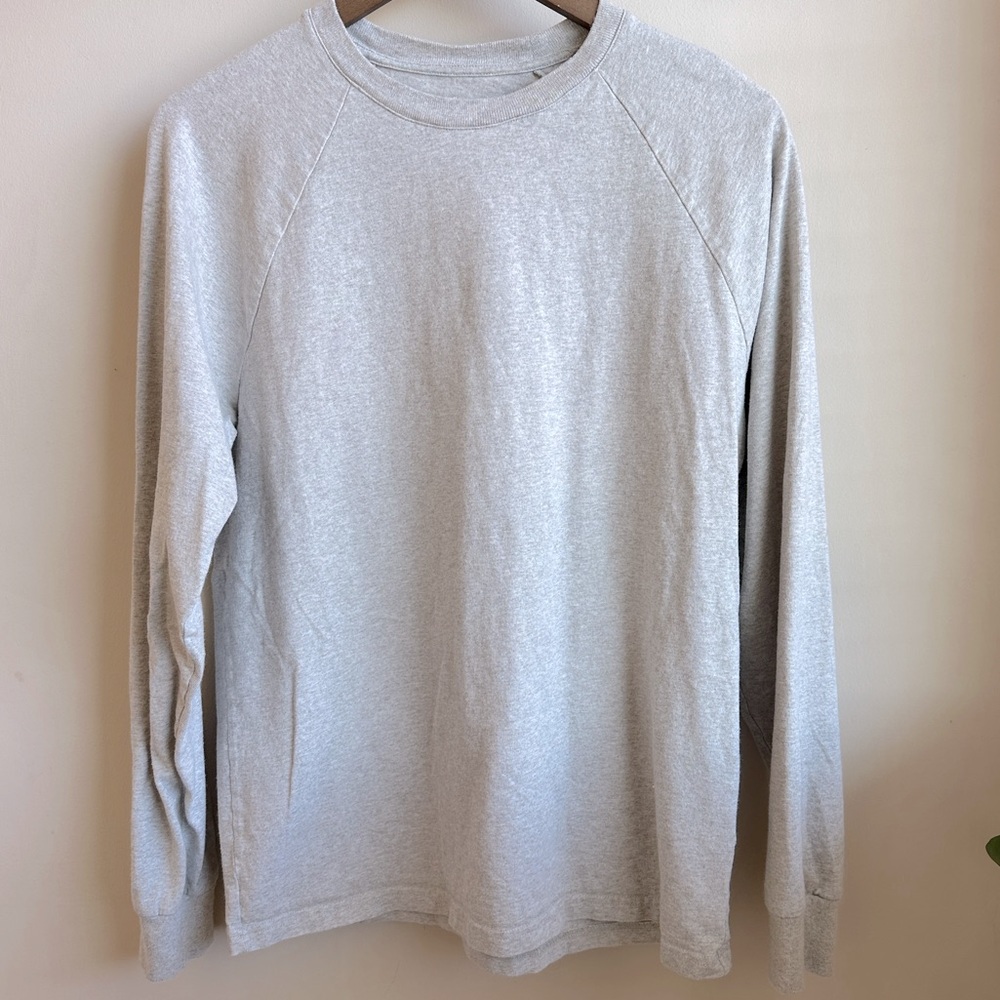 Everlane The Premium-Weight Long Sleeve Crew Tee